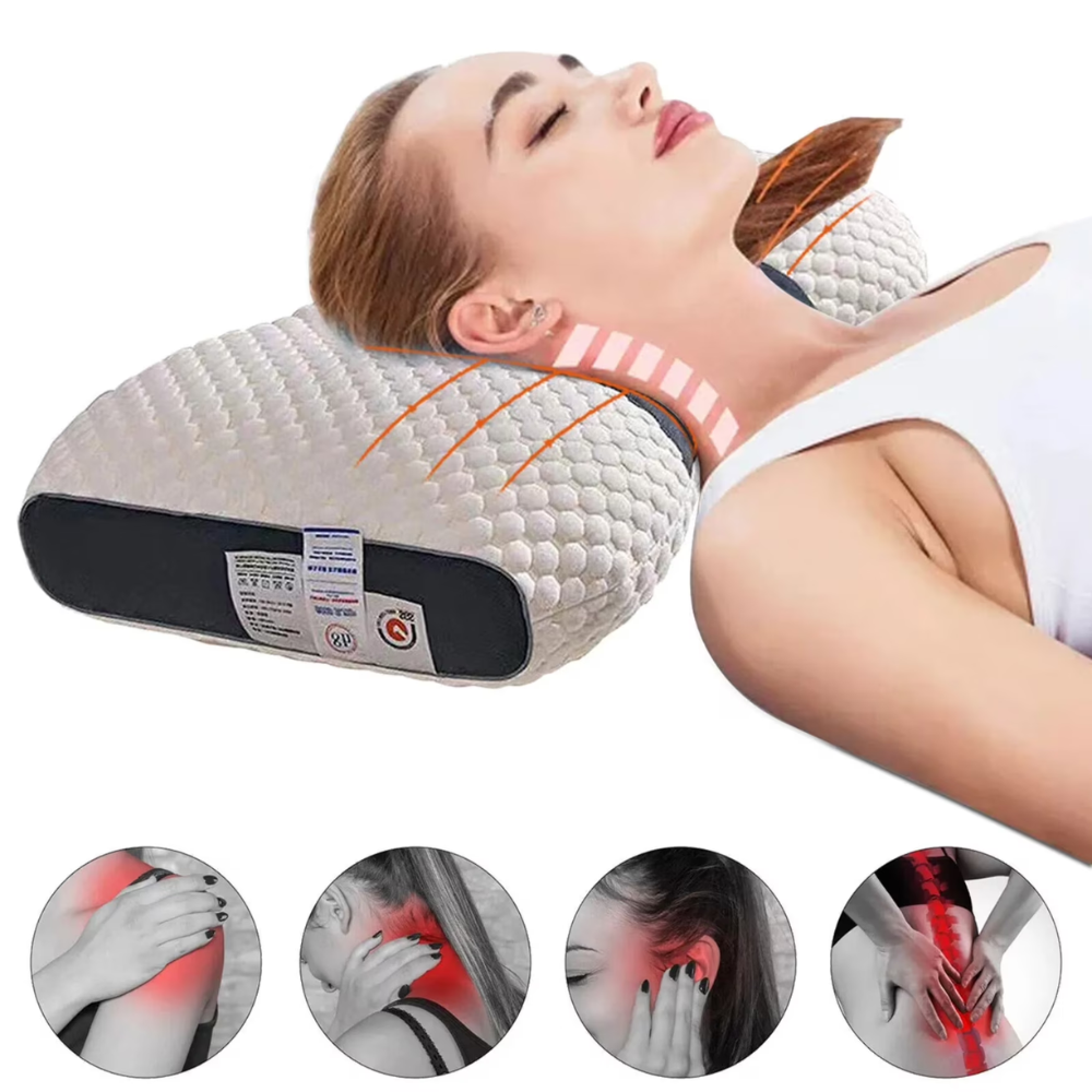 Almohada Ortopedica Cervical Para El Cue