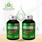 VITAMINA E X 100 SOFTGELS  X 3