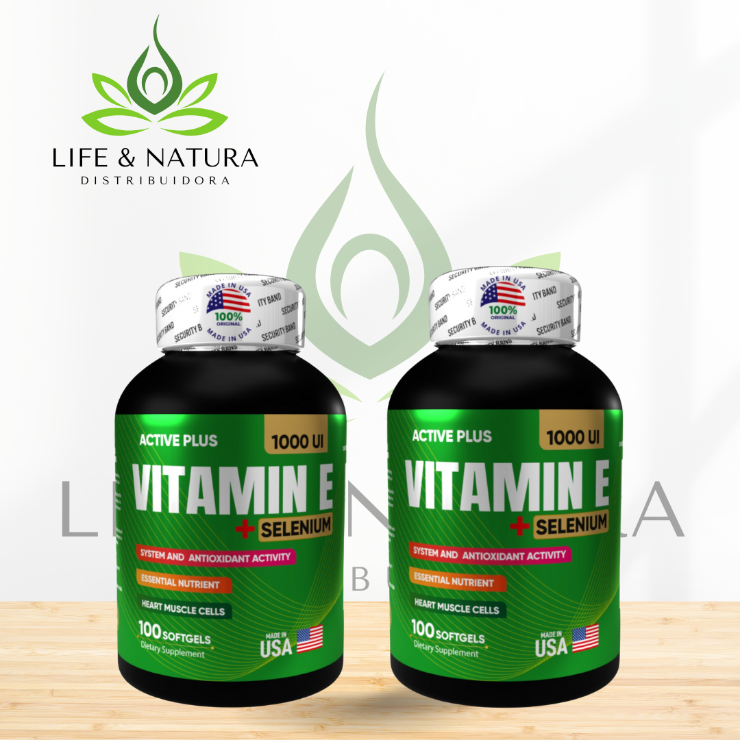 VITAMINA E X 100 SOFTGELS  X 3