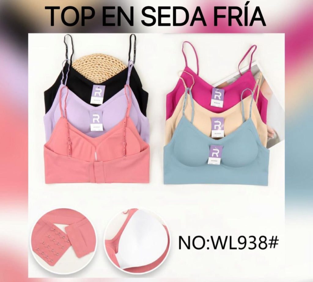 Brasier reafirmante sin varilla 