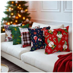 Set x 5 cojines de navidad