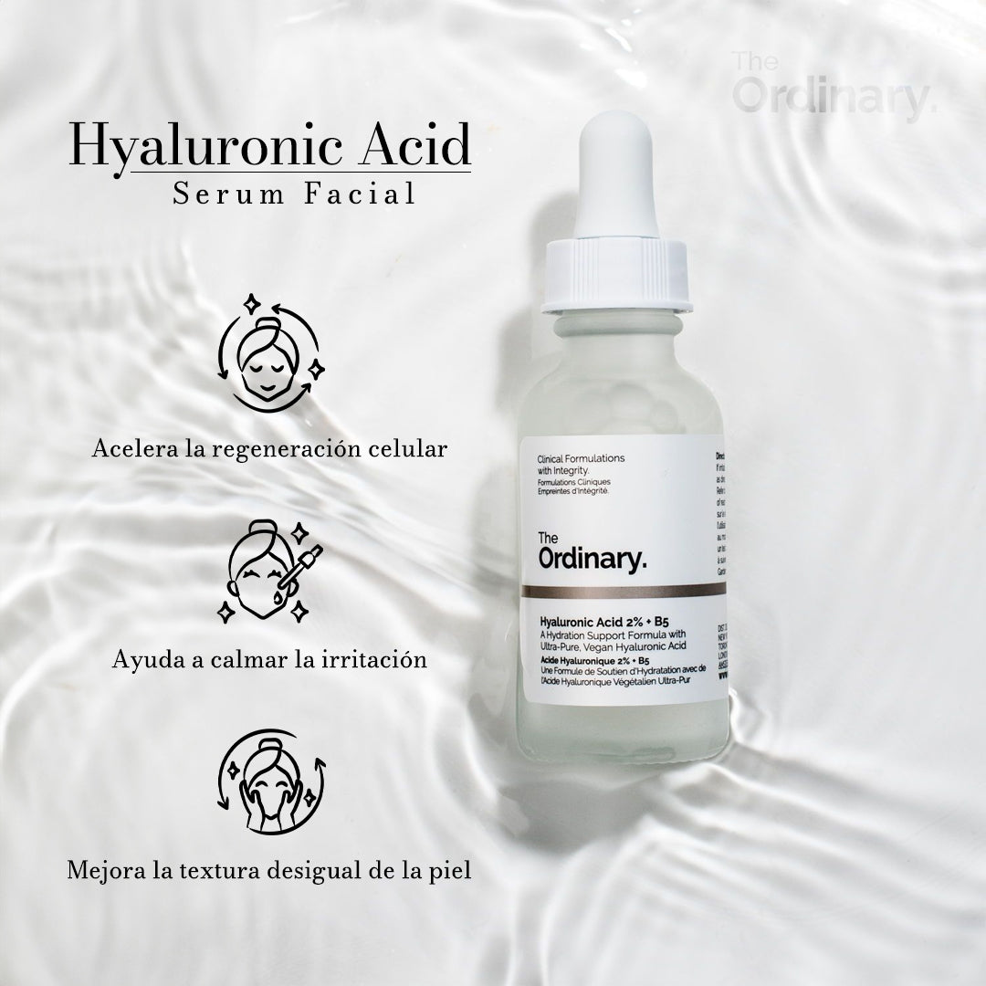 ACIDO HIALURONICO 2%+B5 ORD 30ML
