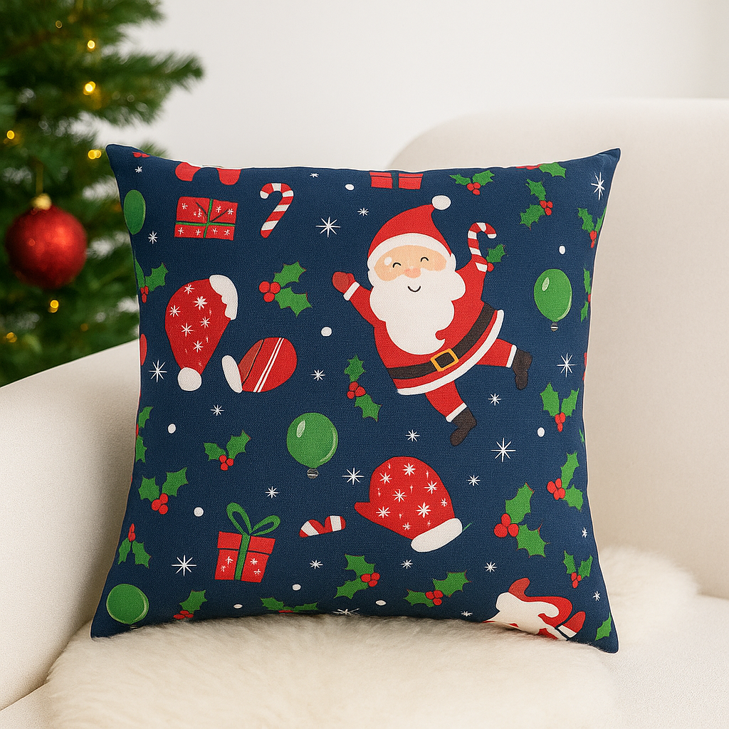 Set x 5 cojines de navidad