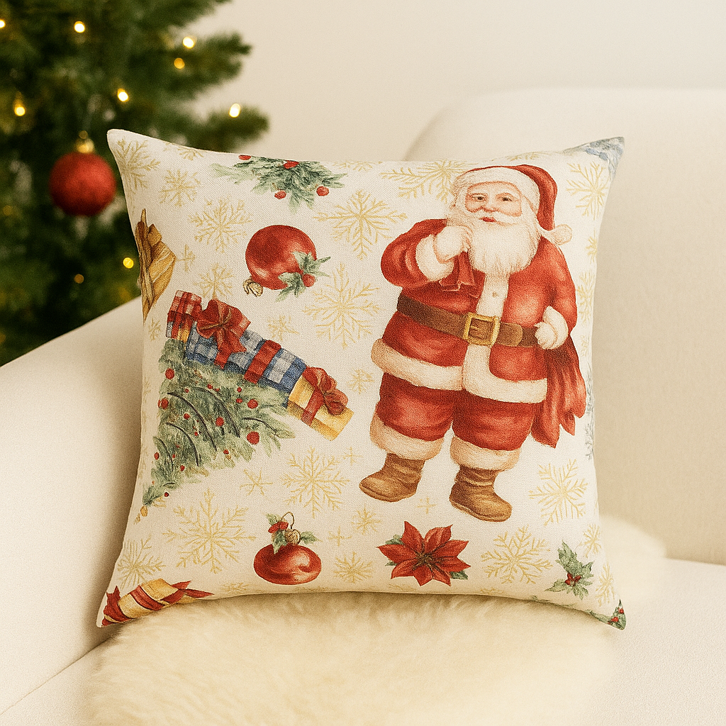 Set x 5 cojines de navidad