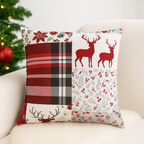 Set x 5 cojines de navidad