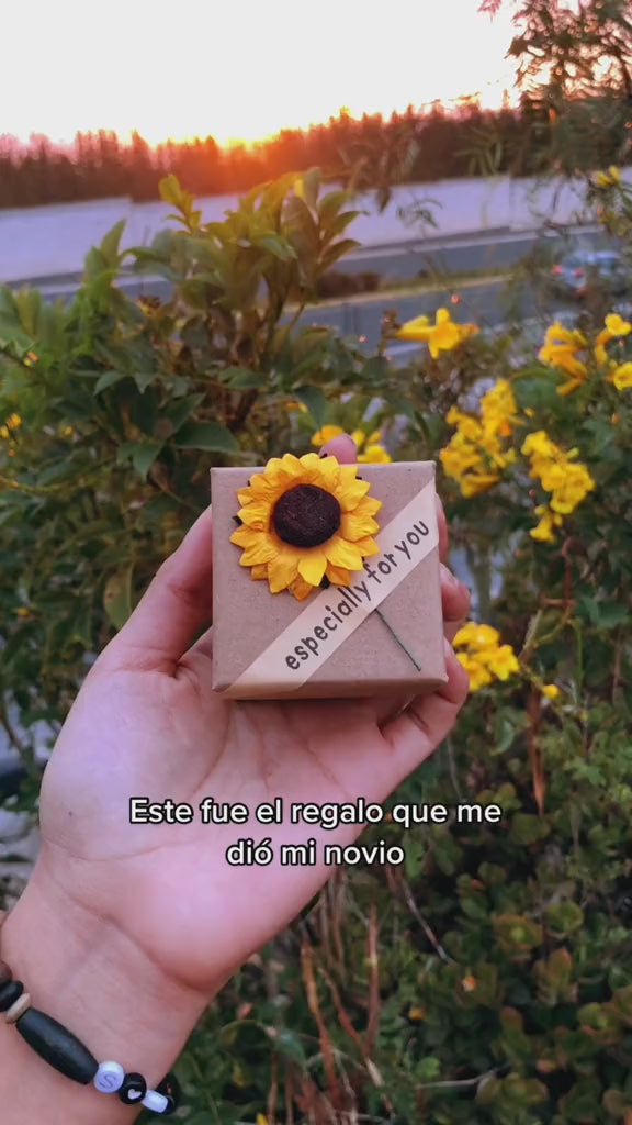 COLLAR GIRASOL SUNSHINE GC